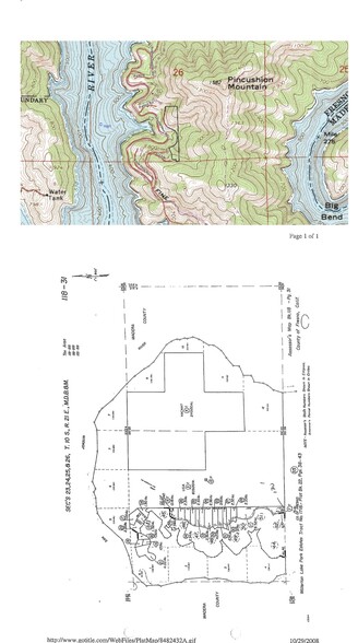 EL LADO Rd, Friant, CA for sale - Plat Map - Image 3 of 10