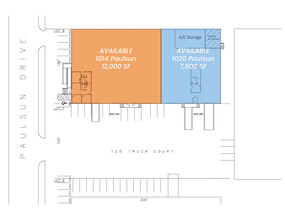 1014-1020 Paulsun St, San Antonio, TX for rent Floor Plan- Image 1 of 1