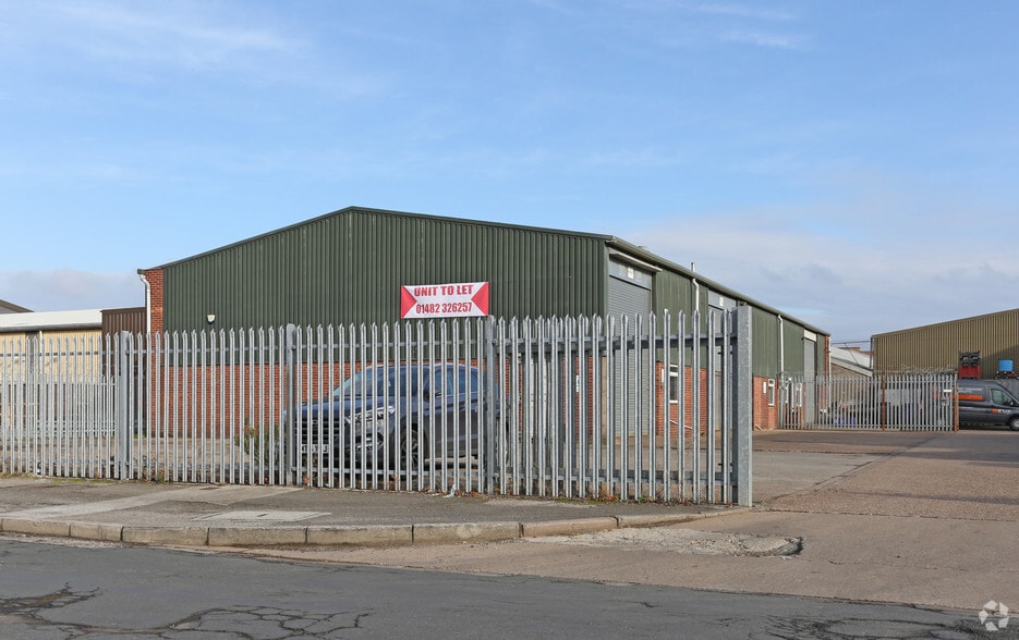 Northumberland Ave, Hull for sale - Primary Photo - Image 1 of 1