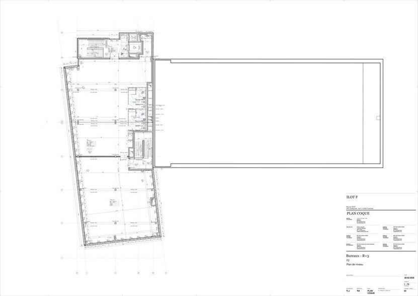 Office in Toulouse for sale - Floor Plan - Image 3 of 5
