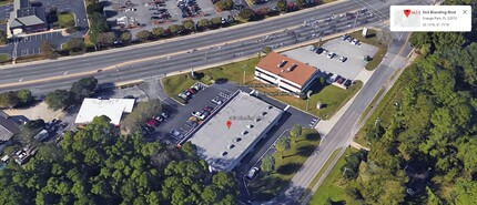 563 Blanding Blvd, Orange Park, FL - aerial  map view - Image1