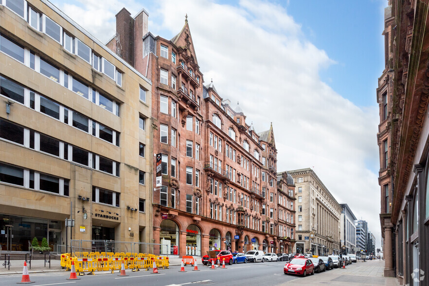 53-69 Bothwell St, Glasgow for rent - Building Photo - Image 2 of 11