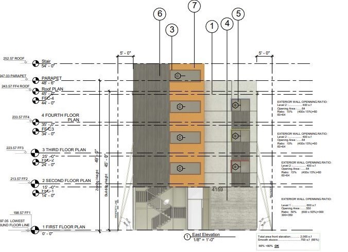 4159 S Central Ave, Los Angeles, CA for sale - Site Plan - Image 2 of 7