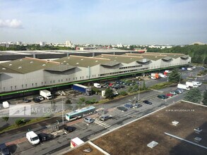 Aulnay-sous-Bois, SSD - Aerial  map view