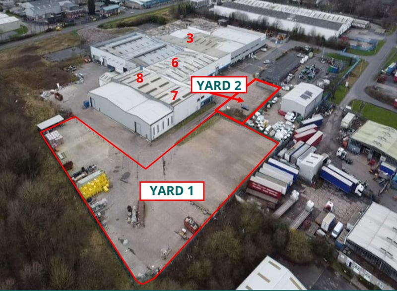 Halesfield 6 St, Telford to rent - Aerial - Image 1 of 1