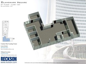 1 Landmark Sq, Stamford, CT for rent Floor Plan- Image 1 of 1