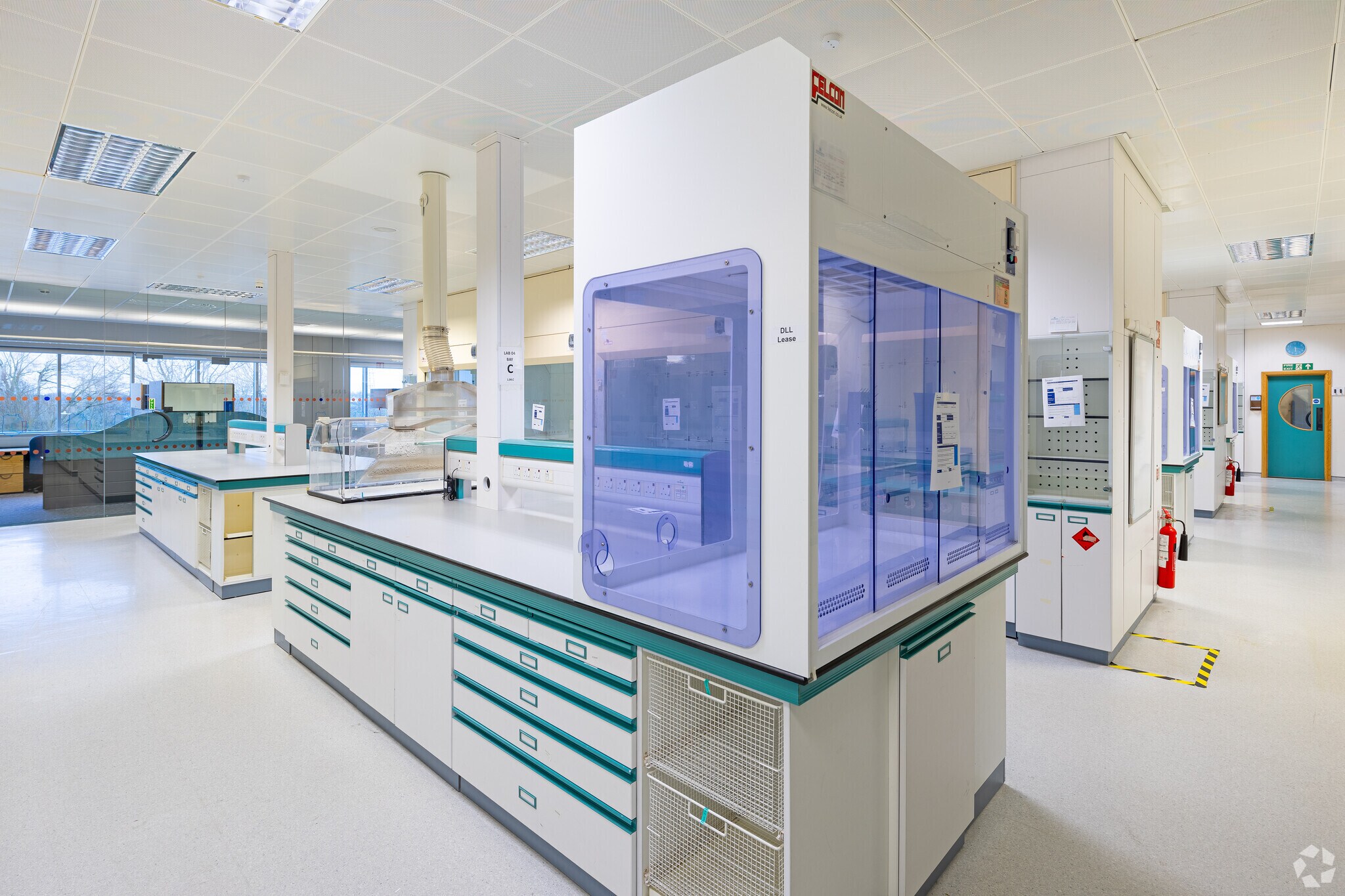 Loughborugh Compsci Lab Summerpool Rd, Loughborough, LEC LE11 5RD - Charnwood Campus Labs and ...