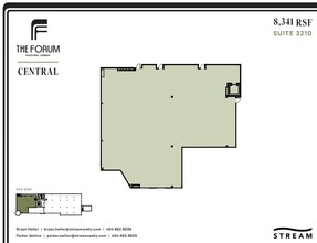 5201 Peachtree Pky, Norcross, GA for rent Floor Plan- Image 1 of 2