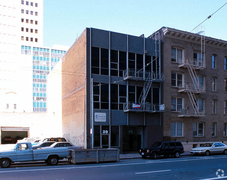 39-45 Polk St, San Francisco, CA for rent - Building Photo - Image 1 of 2