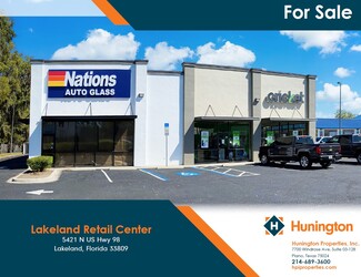 More details for 5421-5437 US Highway 98 N, Lakeland, FL - Retail for Sale