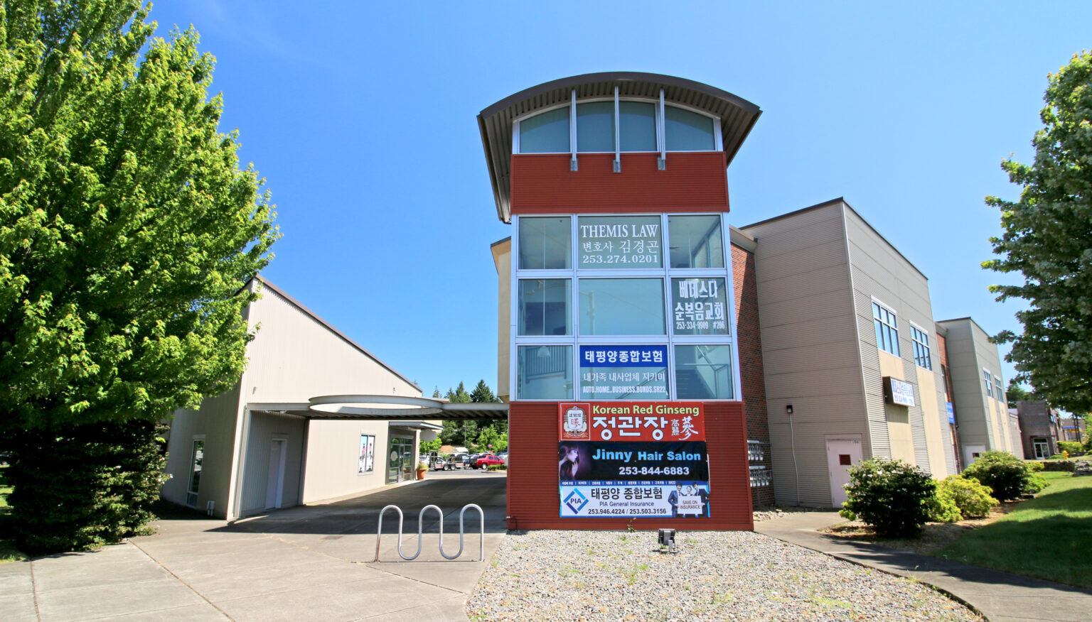 9601 S Tacoma Way, Lakewood, WA to rent Building Photo- Image 1 of 7