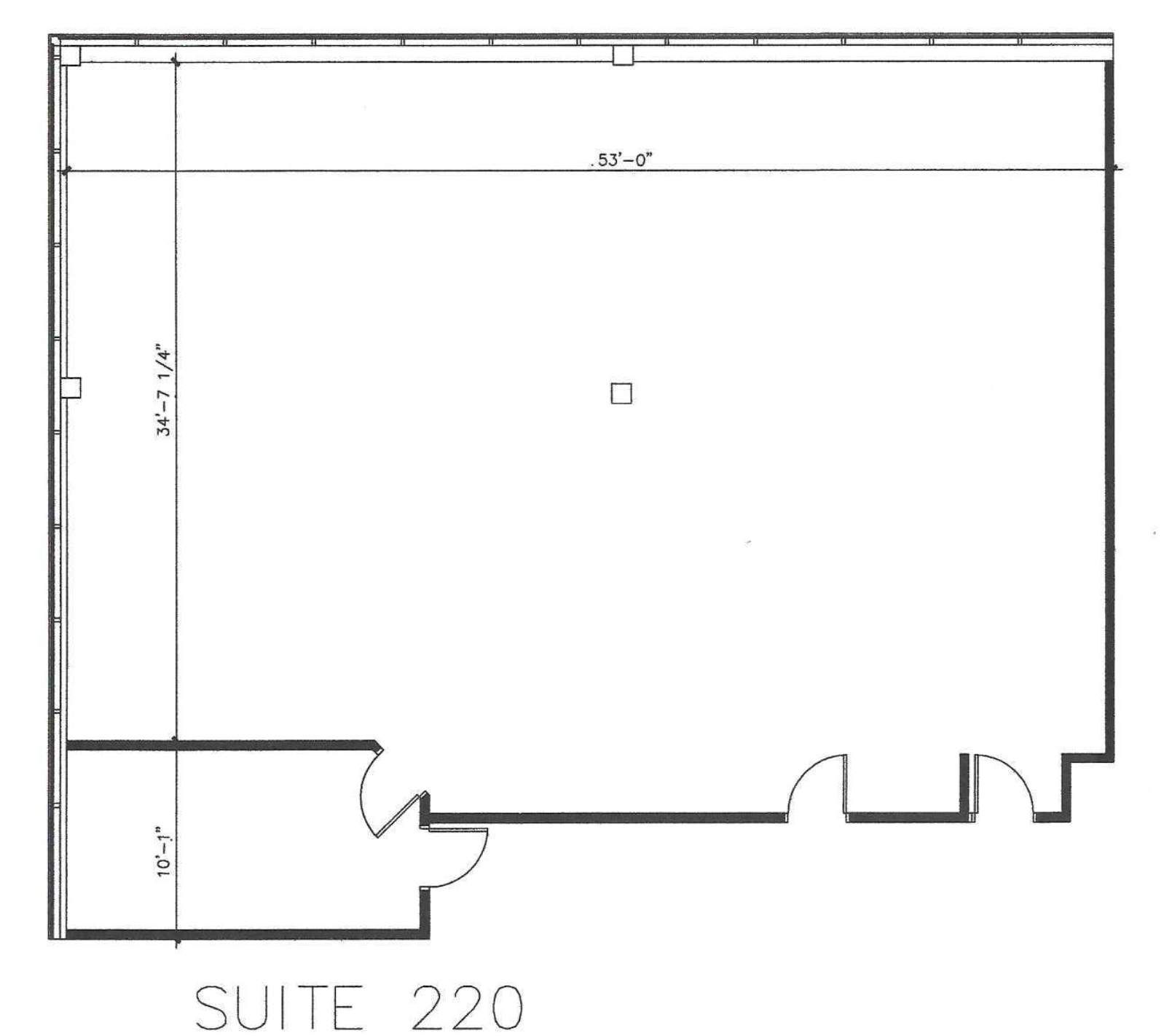 2245 Keller Way, Carrollton, TX for rent Floor Plan- Image 1 of 2