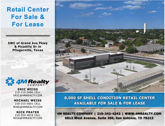 More details for 428 Grand Avenue Pky, Pflugerville, TX - Retail for Rent