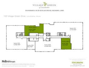 200 Village Green Dr, Lincolnshire, IL for rent Floor Plan- Image 2 of 2