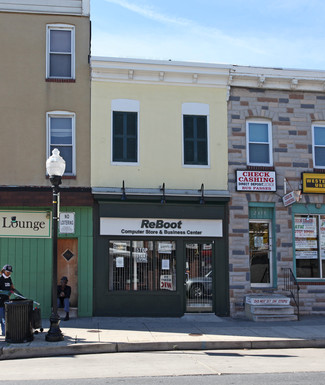 More details for 2341 E Monument St, Baltimore, MD - Office/Retail for Rent