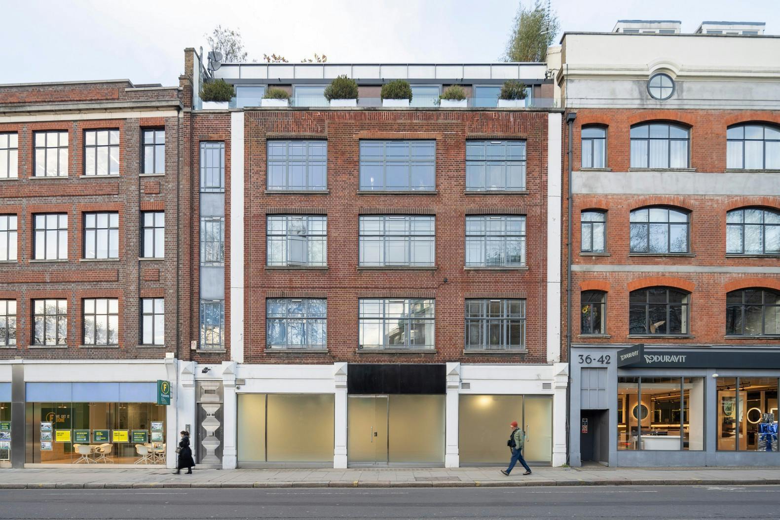 44-48 Clerkenwell Rd, London to rent Building Photo- Image 1 of 21