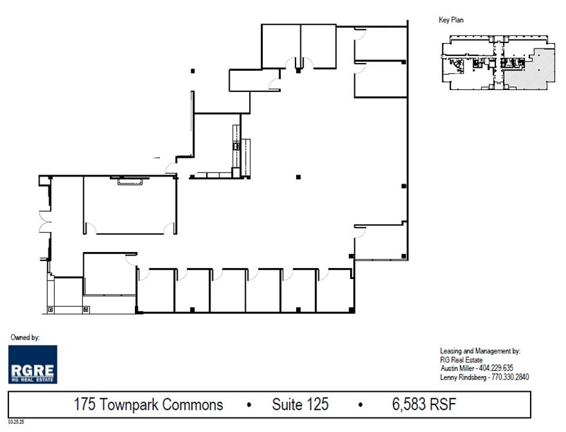 175 Townpark Dr NW, Kennesaw, GA to rent Floor Plan- Image 1 of 1