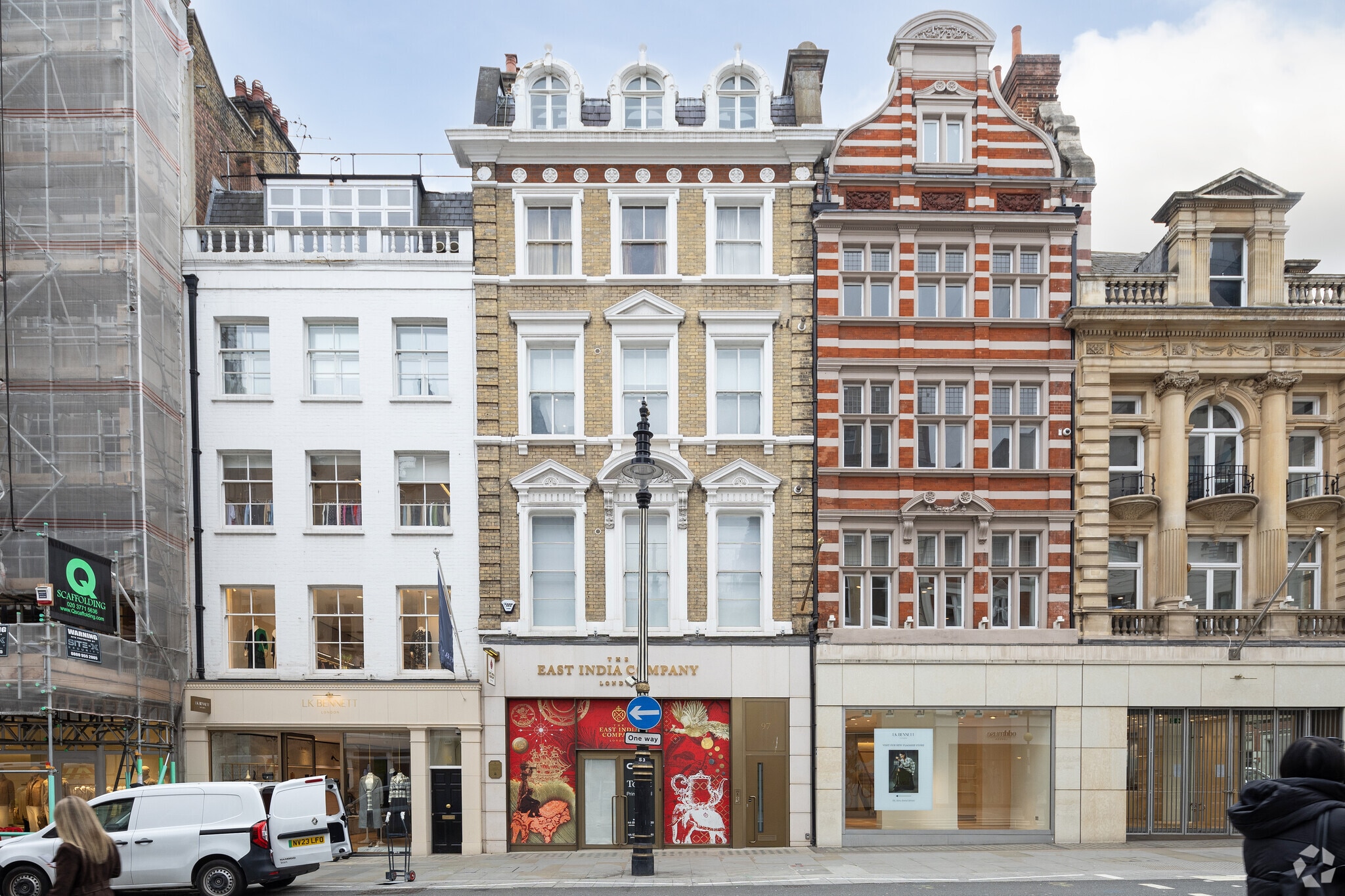 97 New Bond St, London for sale Primary Photo- Image 1 of 1