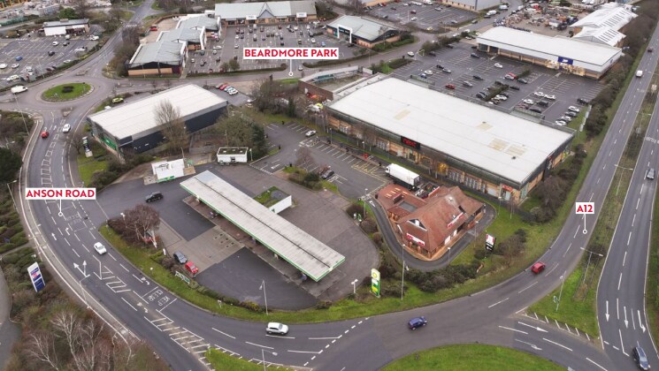 Anson Rd, Ipswich for sale Aerial- Image 1 of 1