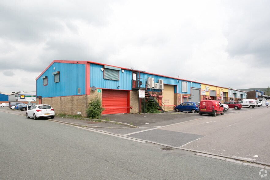Pant Industrial Est, Merthyr Tydfil for sale - Primary Photo - Image 1 of 1