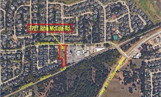 More details for 1721 John McCain Rd, Colleyville, TX - Land for Sale