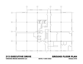 213 Executive Dr, Cranberry, PA for sale Floor Plan- Image 1 of 3