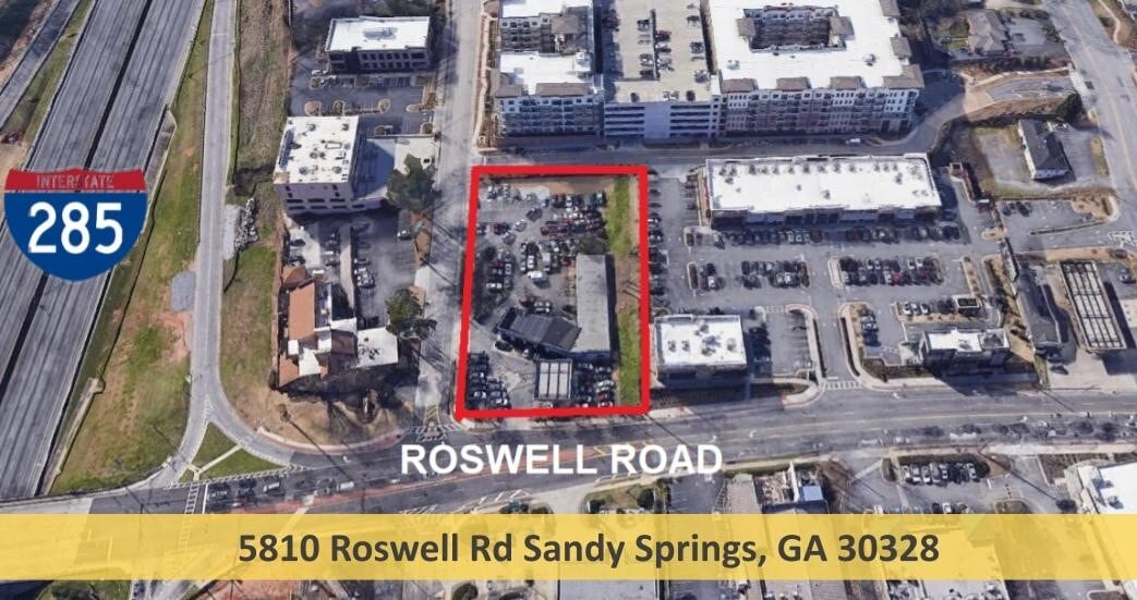 5810 Roswell Rd, Atlanta, GA to rent Building Photo- Image 1 of 5