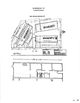 More details for 4934-4954 89 St NW, Edmonton, AB - Flex for Rent