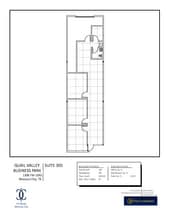 1306 Fm-1092, Missouri City, TX to rent Floor Plan- Image 1 of 2
