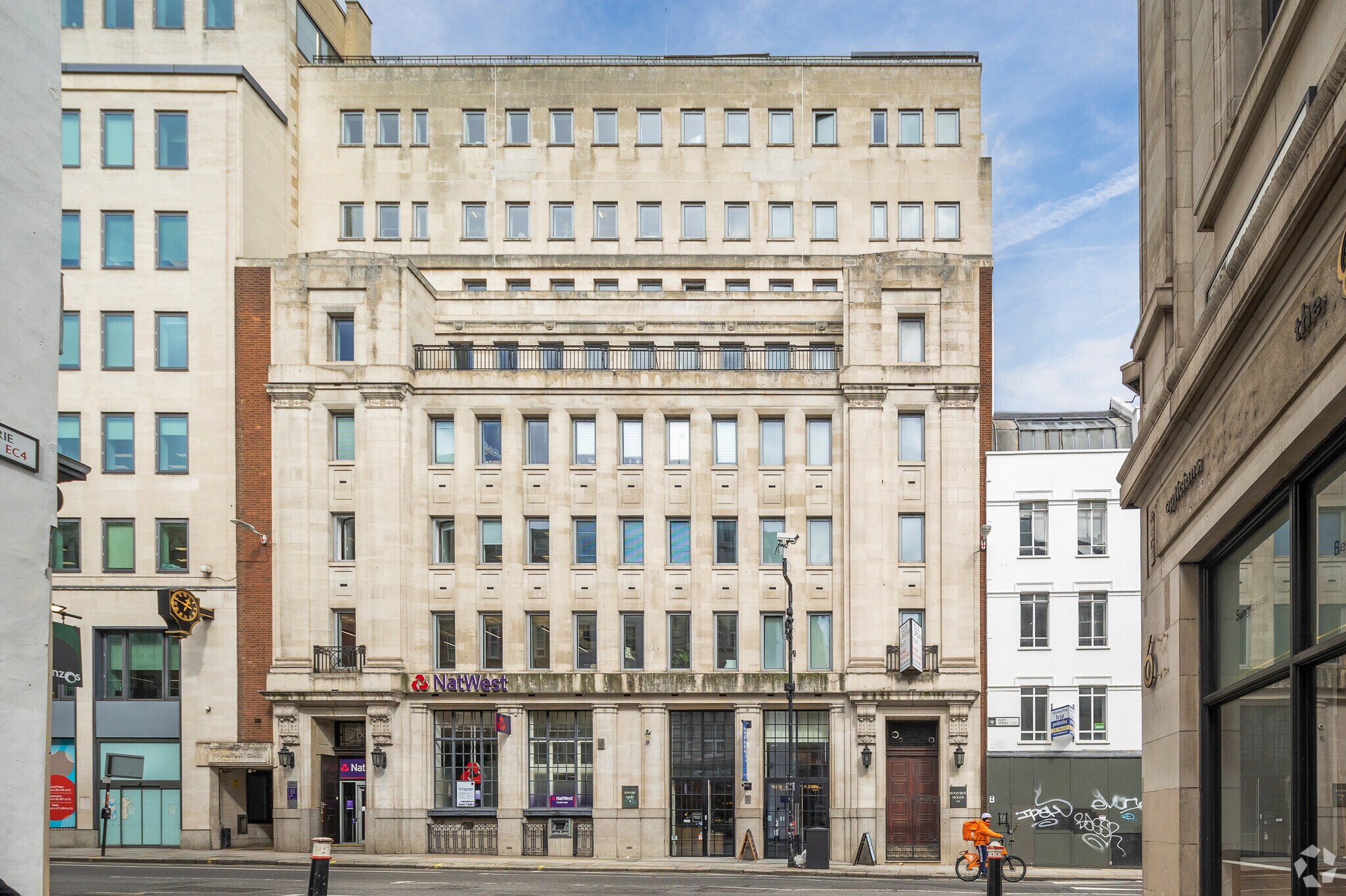 154-160 Fleet St, London to rent Primary Photo- Image 1 of 11