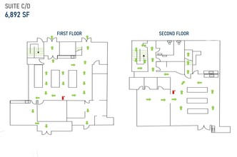 6042 Cornerstone Ct W, San Diego, CA for rent Floor Plan- Image 1 of 1