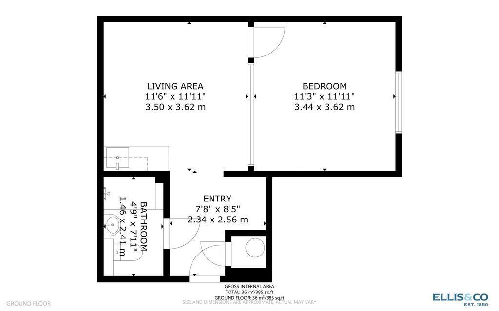 Mount Pleasant, Wembley for sale Floor Plan- Image 1 of 1