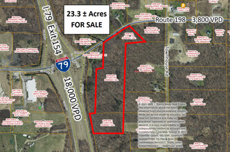 0 Route 198, Saegertown, PA for sale Building Photo- Image 1 of 3