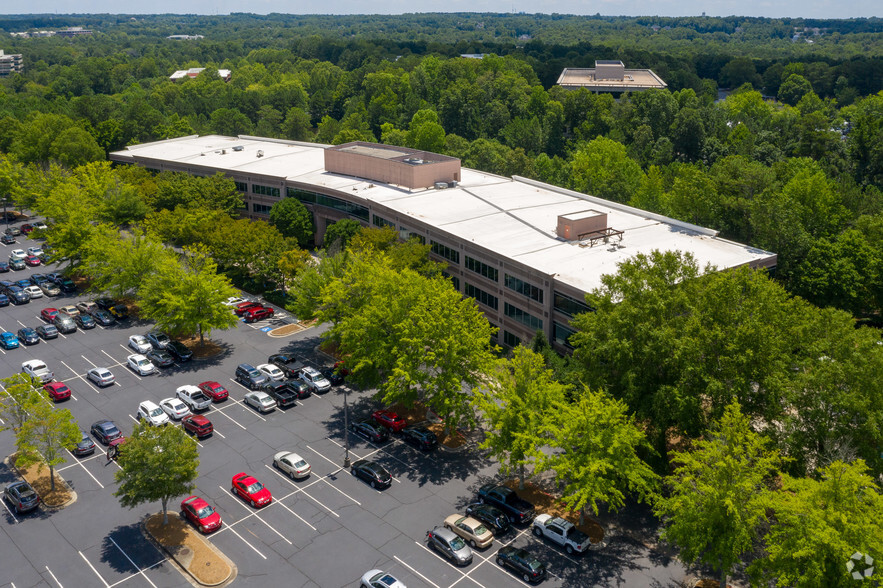 11675 Great Oaks Way, Alpharetta, GA for rent - Aerial - Image 2 of 11