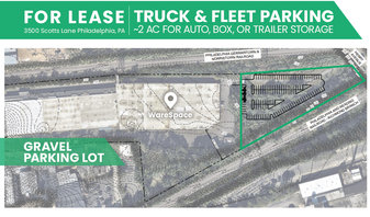 WareSpace Philadelphia Parking - Commercial Property