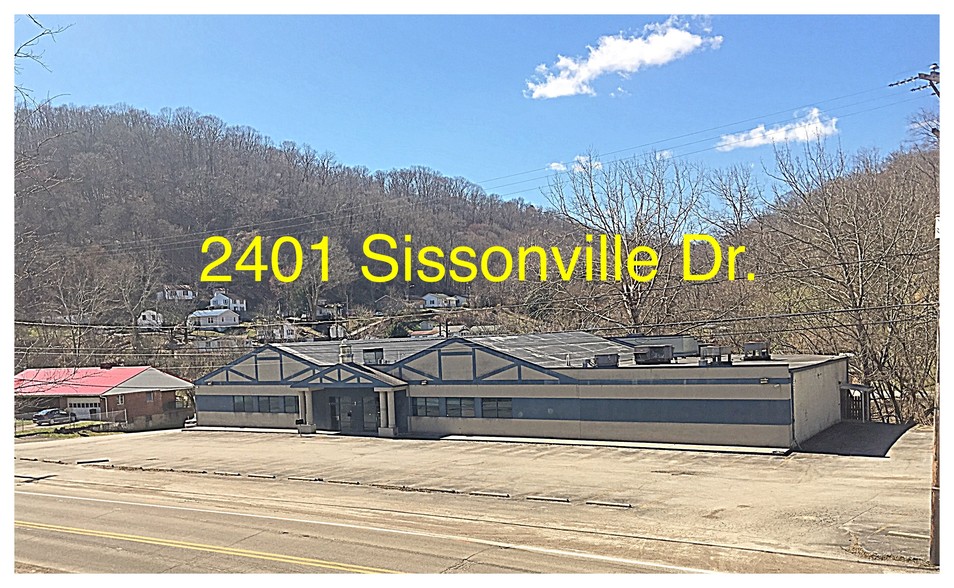 2401 Sissonville Dr, Charleston, WV for sale - Building Photo - Image 1 of 1