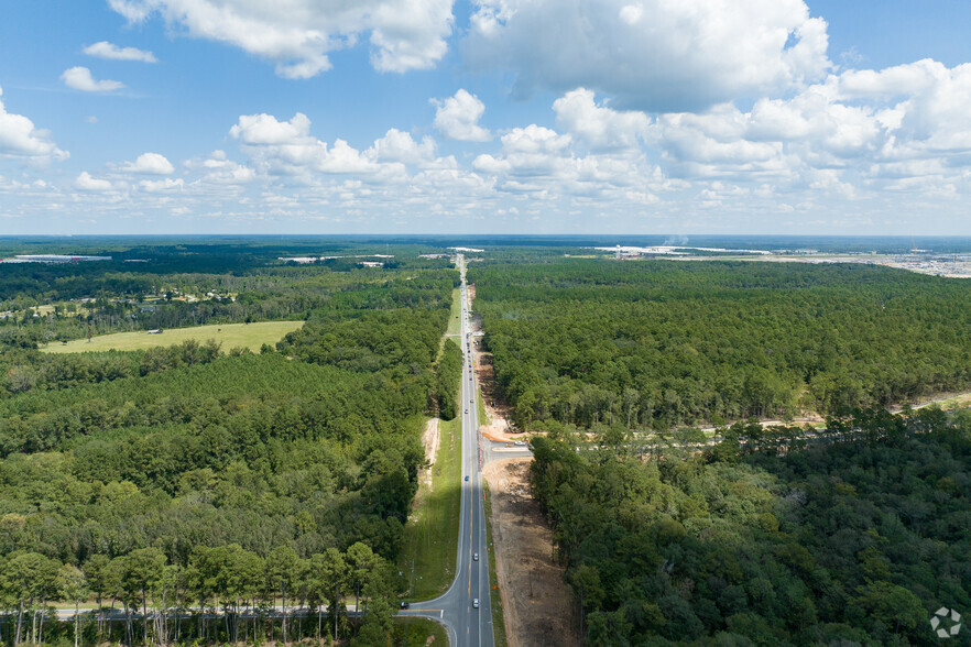 9625 US Highway 280, Ellabell, GA for sale - Aerial - Image 2 of 15