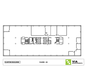 1300 S Clinton St, Fort Wayne, IN for rent Floor Plan- Image 1 of 1