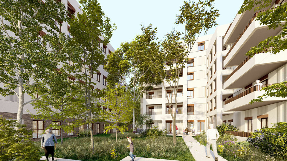 Rue Du Docteur Pierre-Fleury Papillon, Villeurbanne to rent - Building Photo - Image 1 of 10