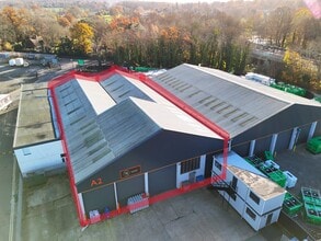 Tolpits Ln, Watford, HRT - Aerial  map view