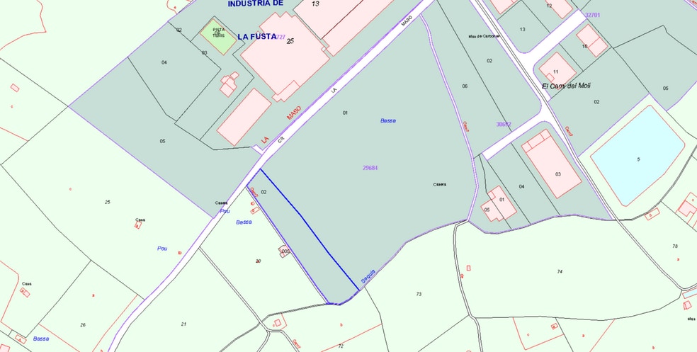 Land in Vallmoll, Tarragona for sale - Site Plan - Image 3 of 3