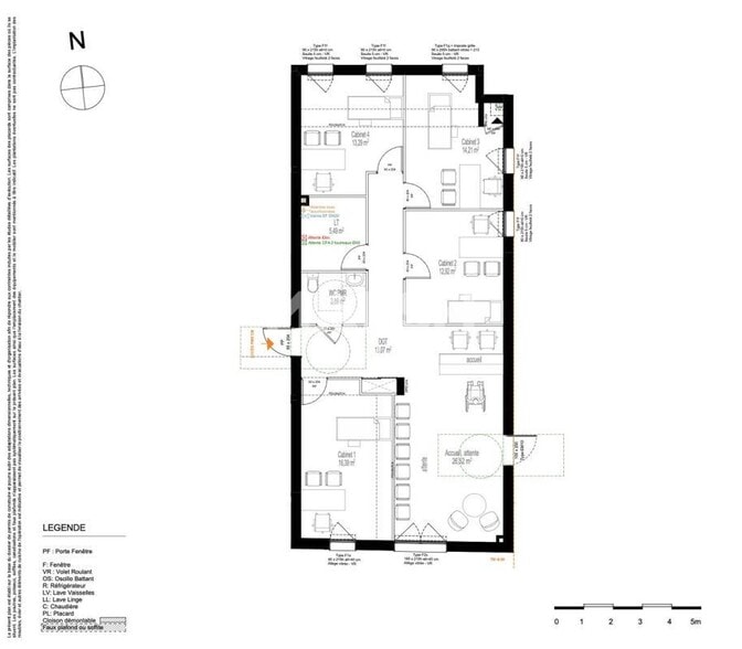 Retail in Collonges-au-Mont-d'Or for sale - Floor Plan - Image 3 of 5