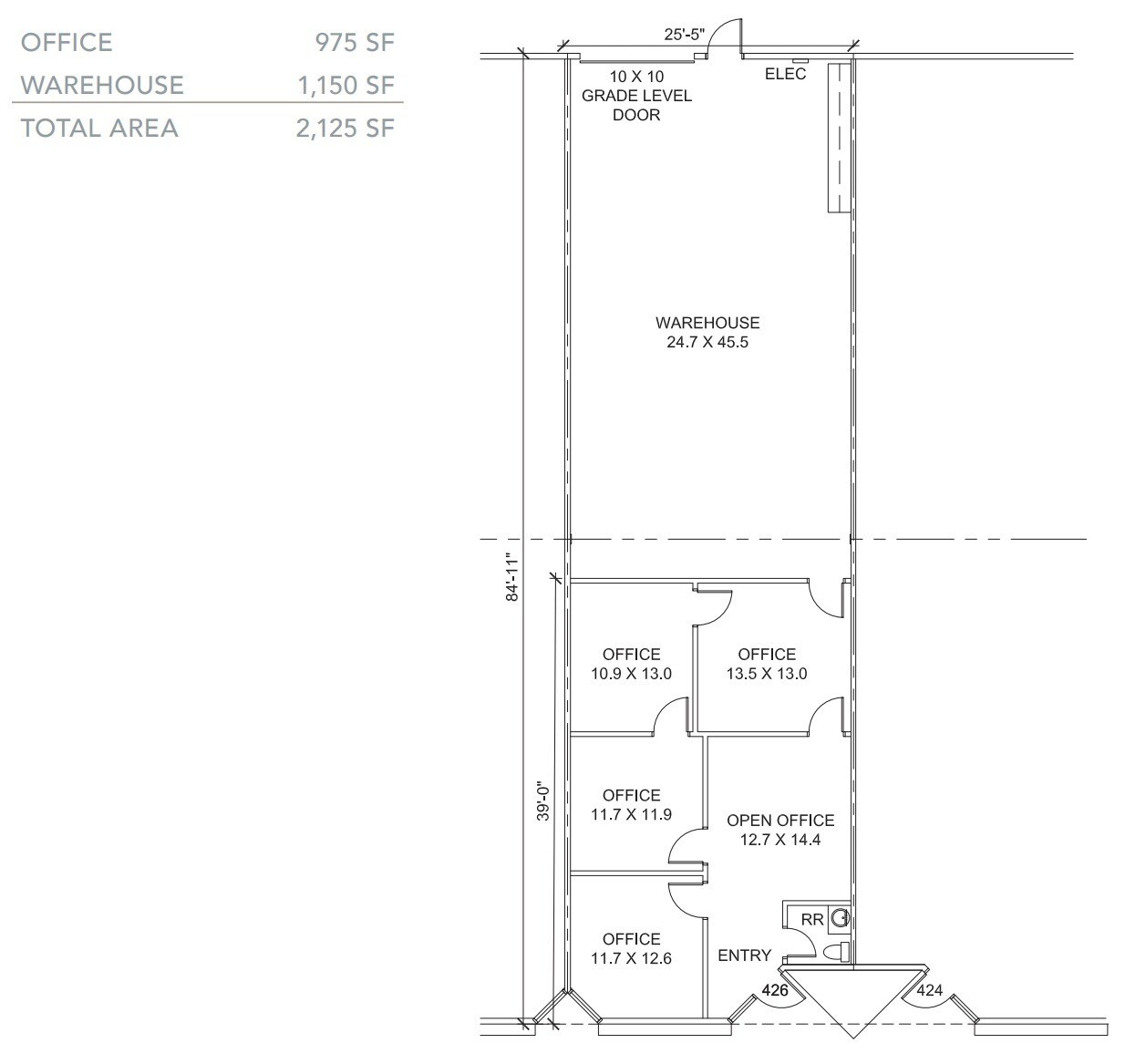 1225 W College Ave, Carrollton, TX to rent Floor Plan- Image 1 of 1