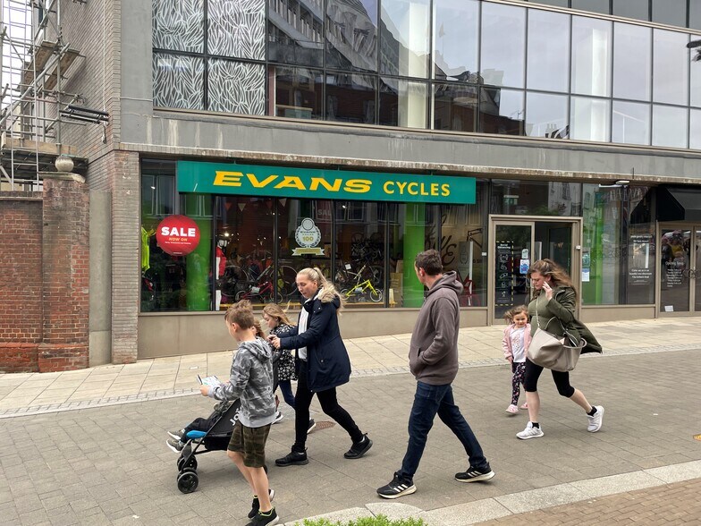 14-18 Westlegate, Norwich for sale - Building Photo - Image 1 of 1