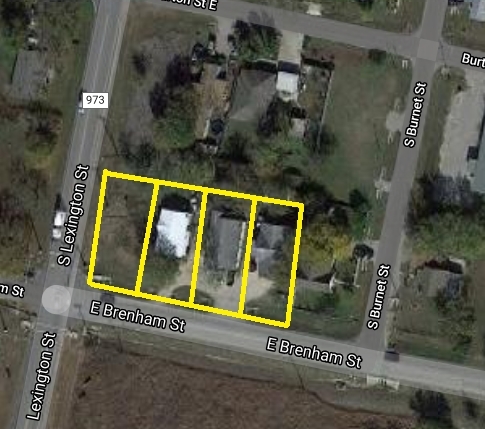 101 E Brenham, Manor, TX for sale - Primary Photo - Image 1 of 1