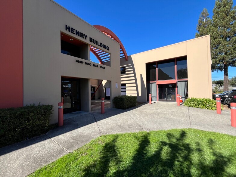 7640-7660 Bell Rd, Windsor, CA to rent - Building Photo - Image 1 of 5