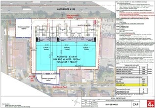 36 Rue Marcel Paul, Tremblay-en-France to rent Site Plan- Image 1 of 7