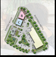 19621 Waters Rd, Germantown, MD for rent Site Plan- Image 1 of 1