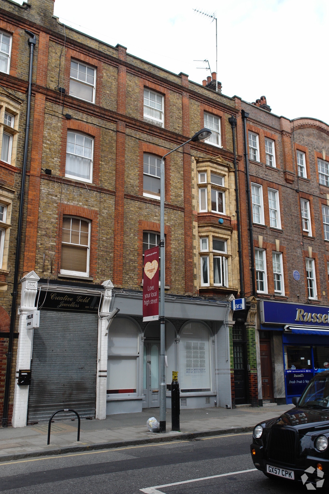85 Marchmont St, London to rent Primary Photo- Image 1 of 2