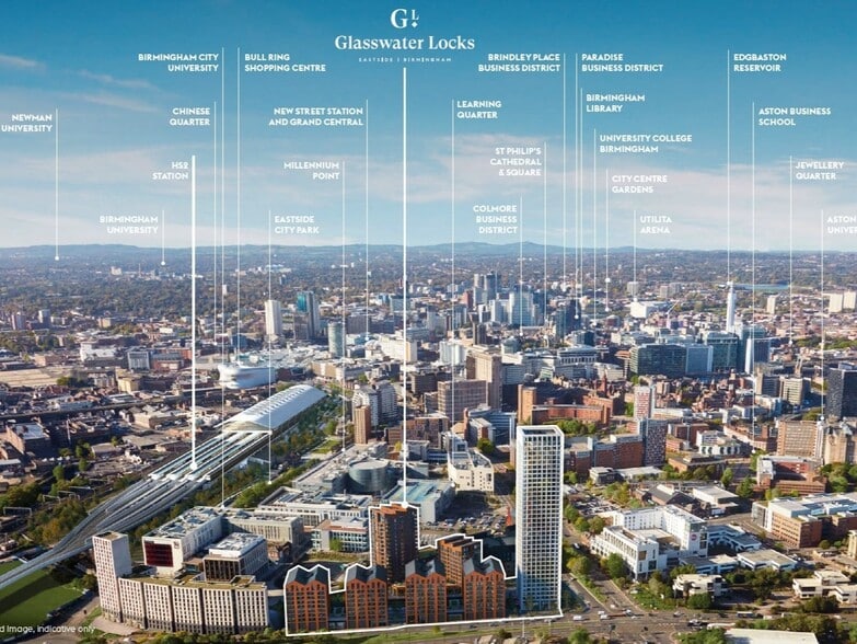 Glasswater Locks, Birmingham to rent - Building Photo - Image 2 of 8